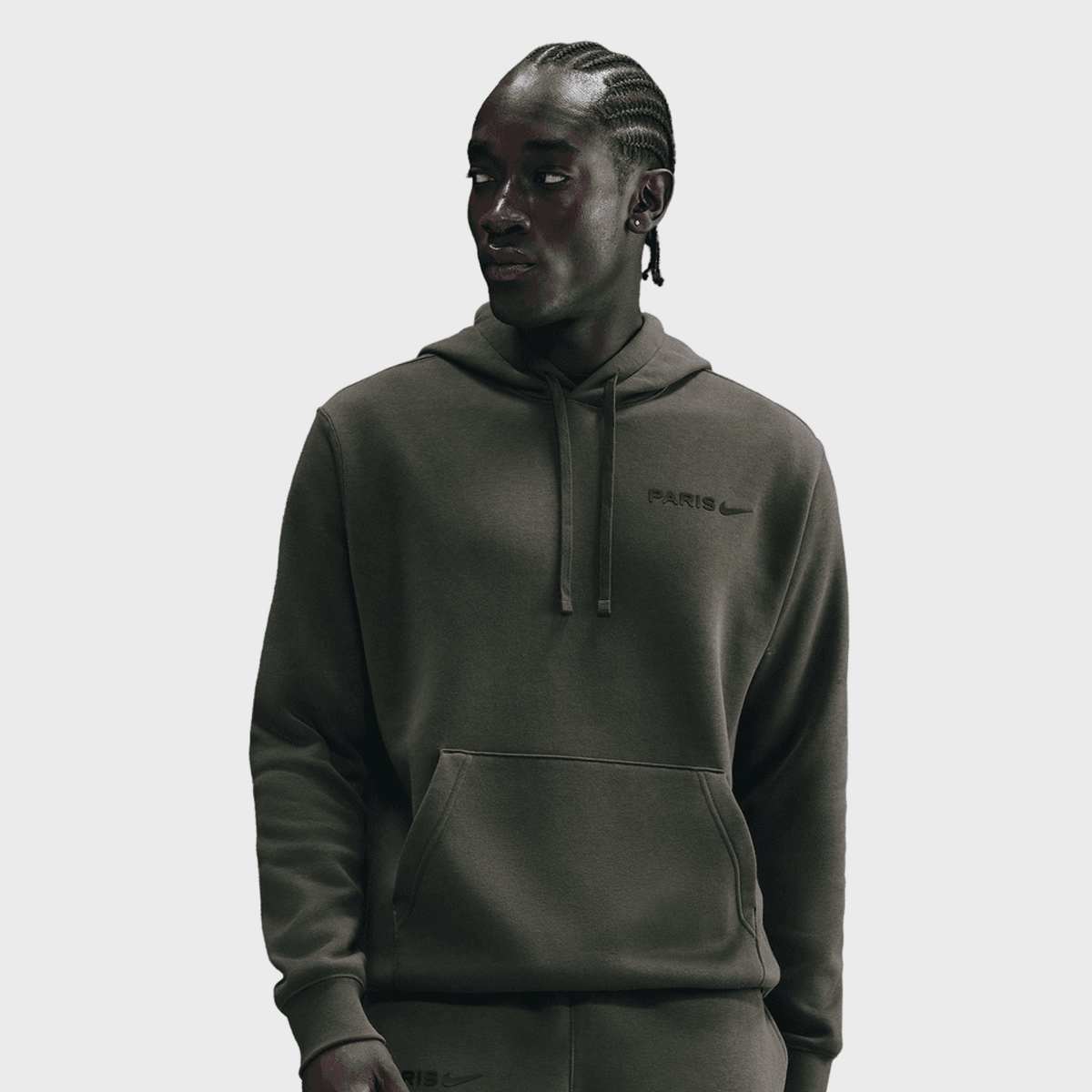 Paris Saint-Germain Club Fleece Hoodie