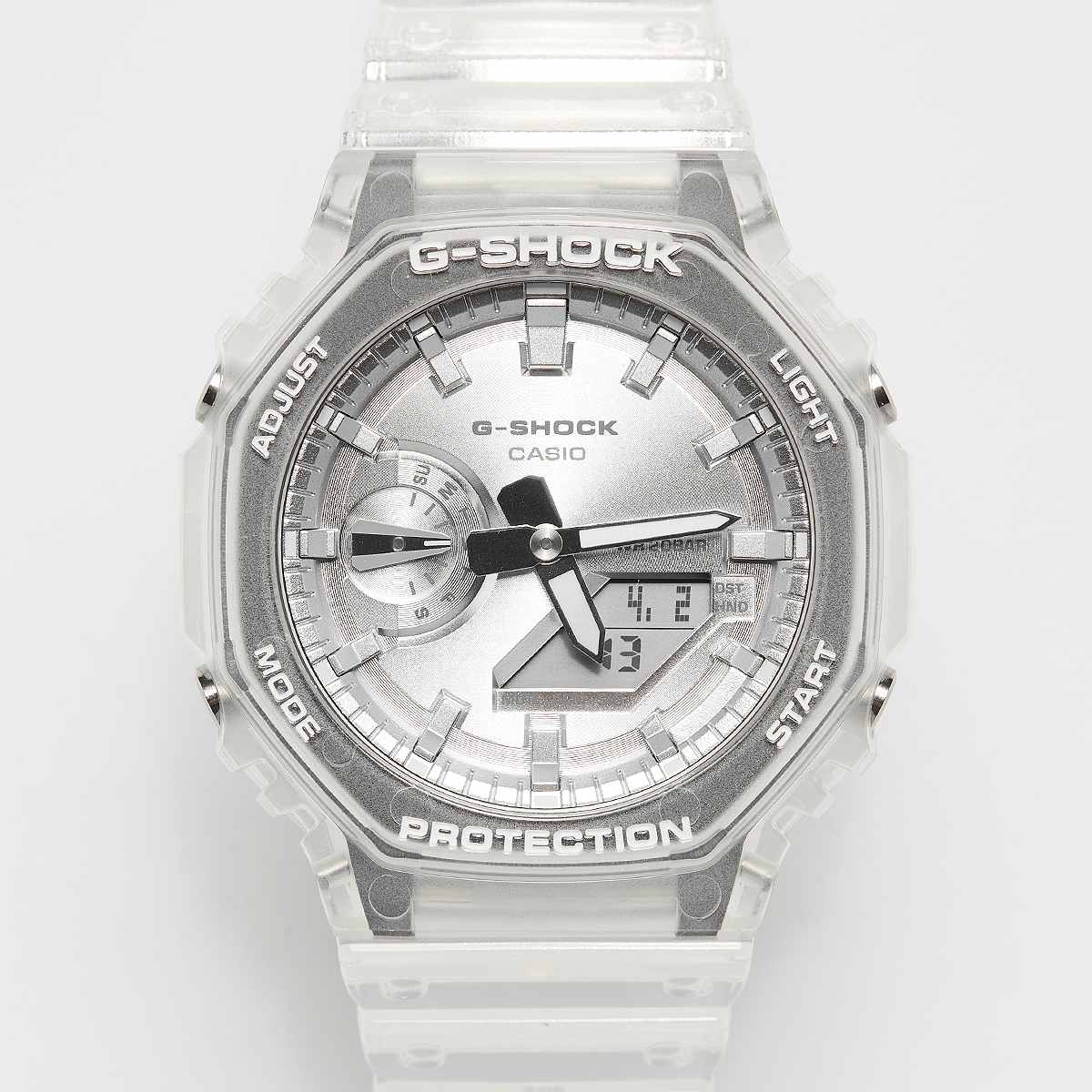 Unselected, G-SHOCK, GA-2100BM-7A8ER, silver (Sold-out)