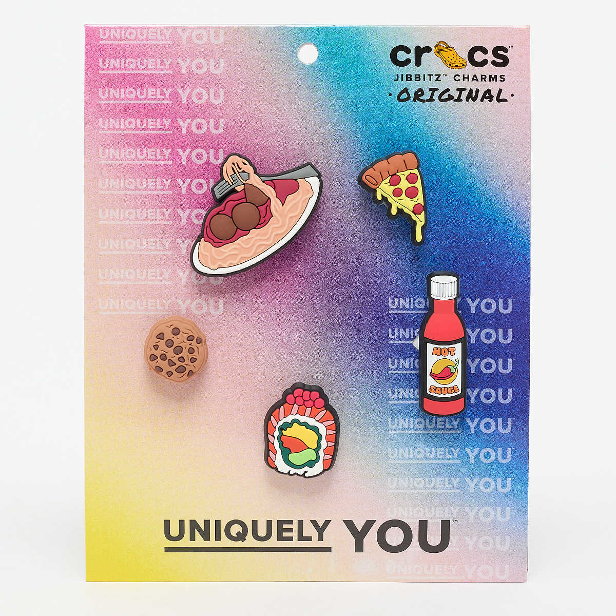 Unselected, Crocs, 5 PACK - Jibbitz Food Please, multi-colour (Sold-out)