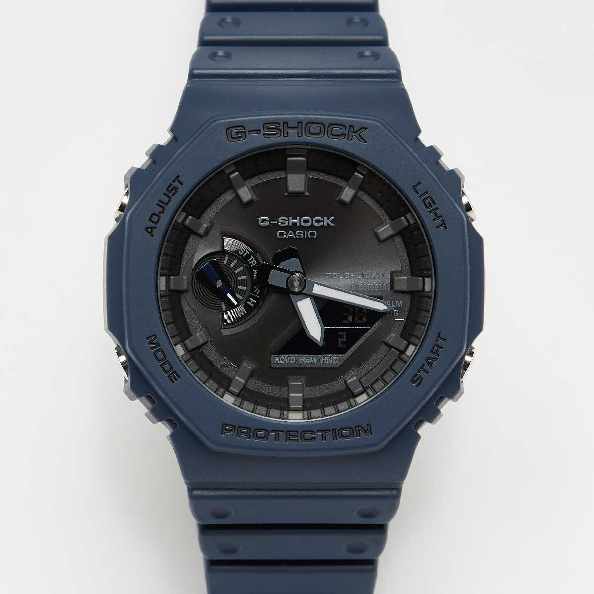 Unselected, G-SHOCK, GA-B2100-2AER, blue