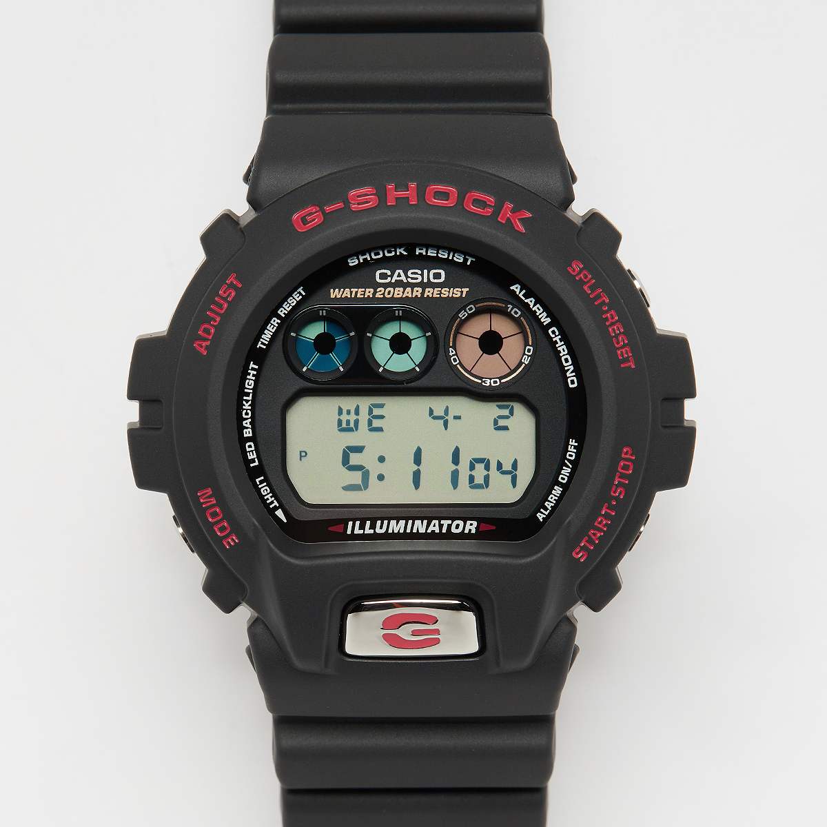 G-SHOCK, DW-6900TR-1ER, black