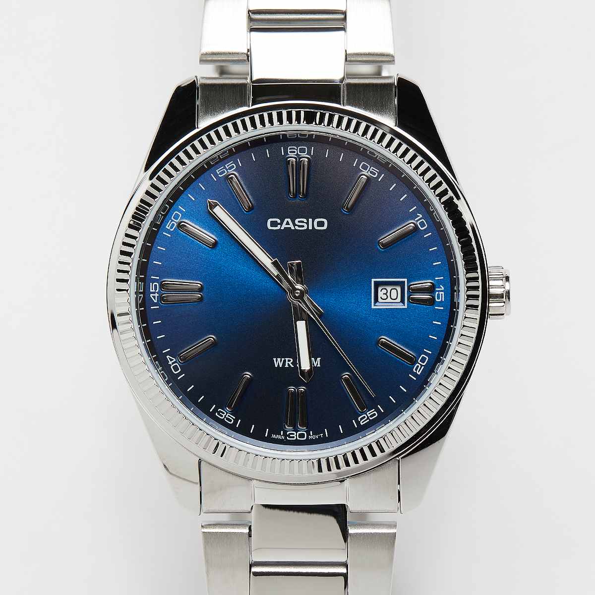 CASIO, MTP-1302PD-2AVEF, silver