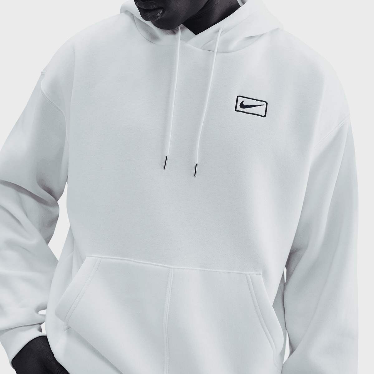 Nike Sportswear PO Hoodie Men Hoodies & Sweaters wit Maat M Kleding