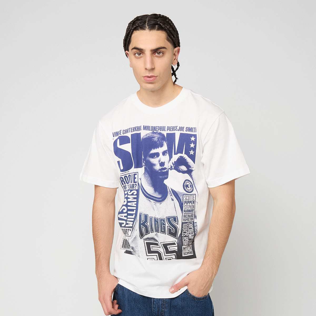 Gardient Slam Tee Sacramento Kings