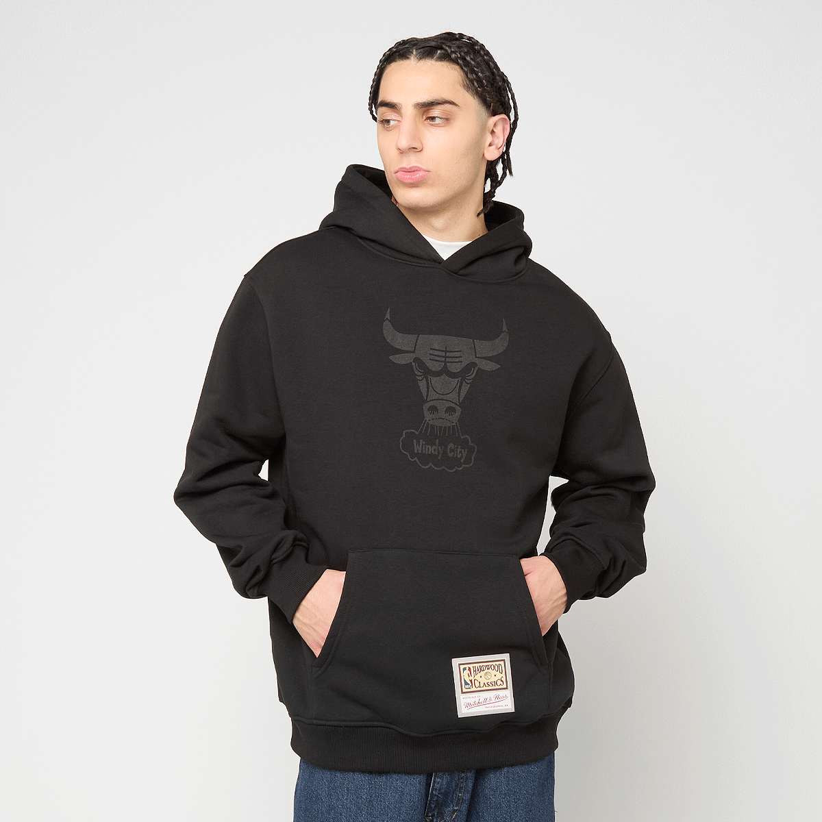 Tonal Logo Hoodie Chicago Bulls