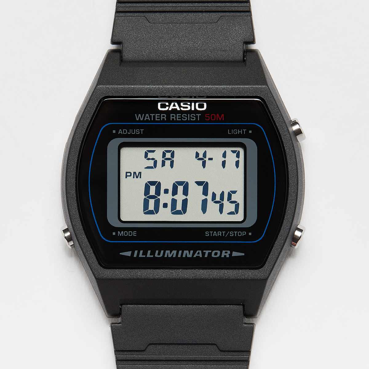Selected, CASIO, W-202-1AVEF, black