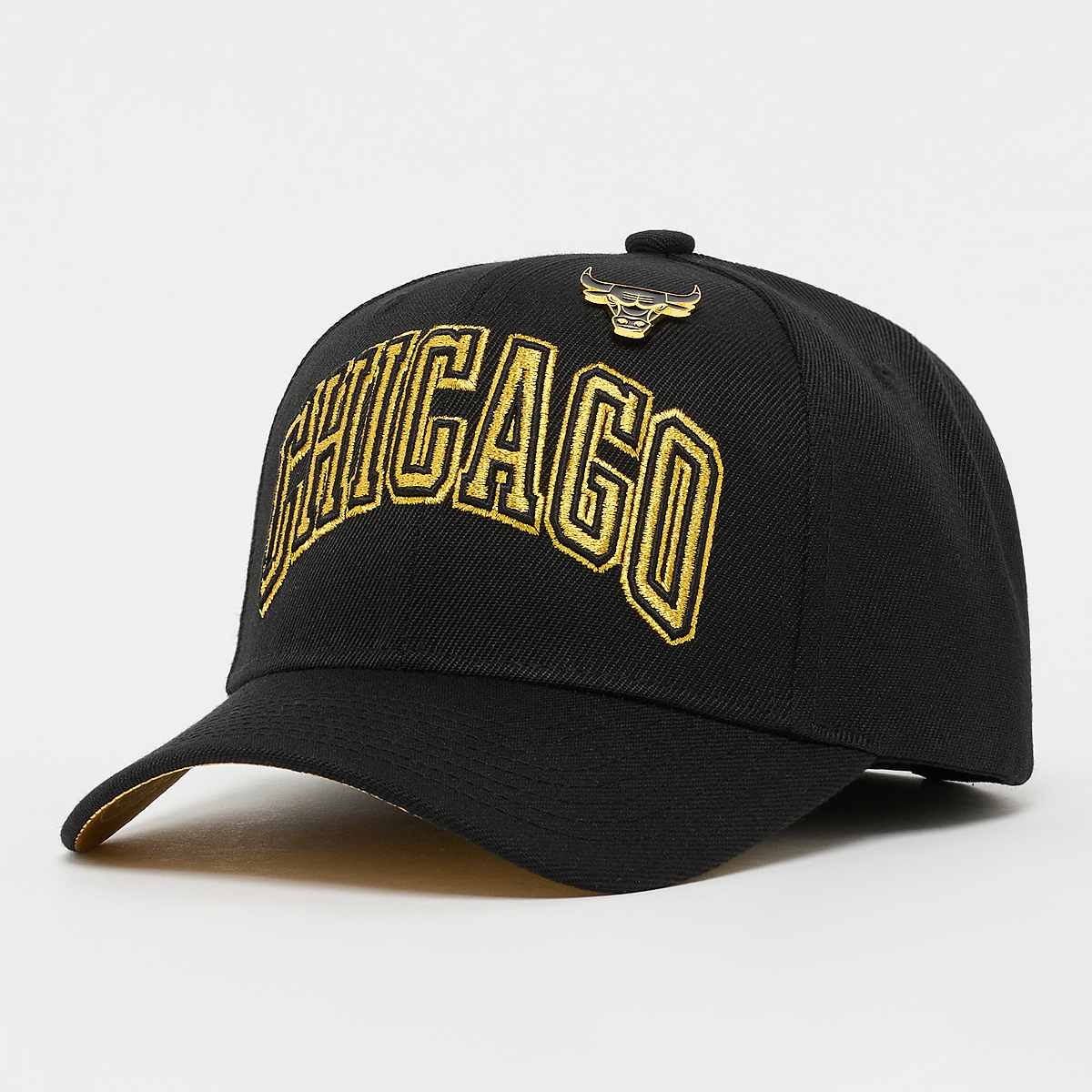 Pinned Gold Pro Snapback NBA Chicago Bulls | SNIPES