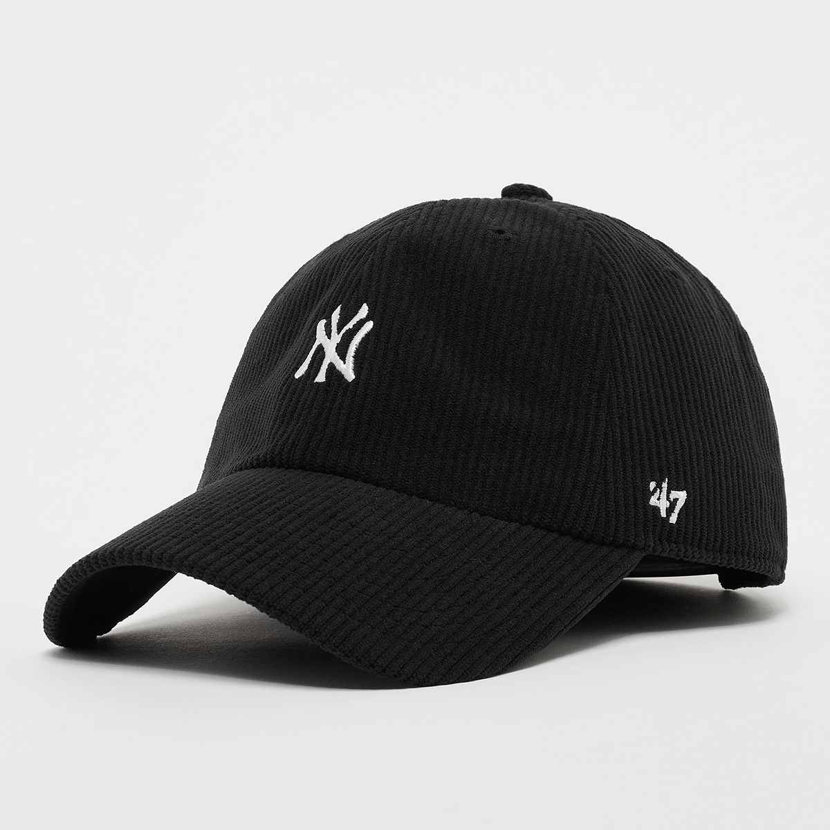 %2747+Clean+Up+Cord+Base+Runner+MLB+New+York+Yankees+Unisex+Casquettes+noir+Taille+ONE+SIZE+Accessoires