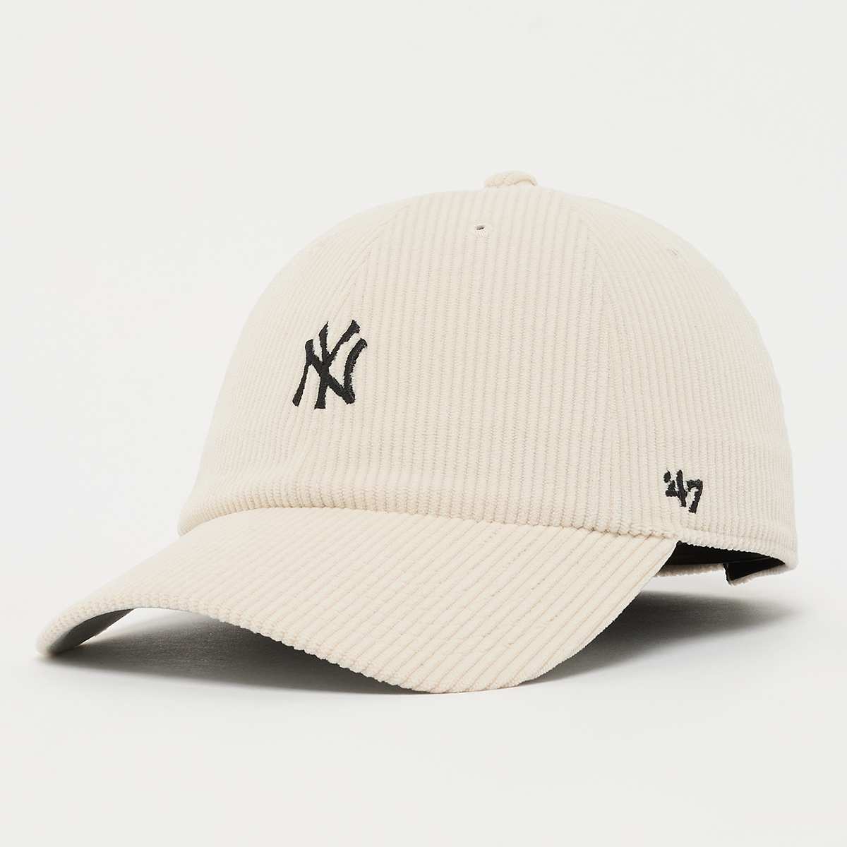%2747+Clean+Up+Cord+Base+Runner+MLB+New+York+Yankees+Unisex+Casquettes+beige+Taille+ONE+SIZE+Accessoires