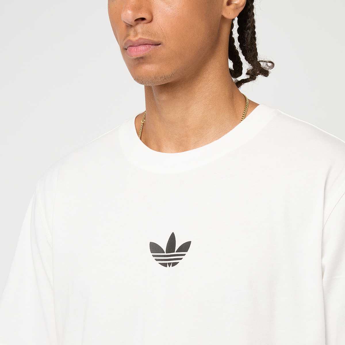 adidas Originals Floating Trefoil Tee Men T-Shirts & Polo's wit Maat S Kleding
