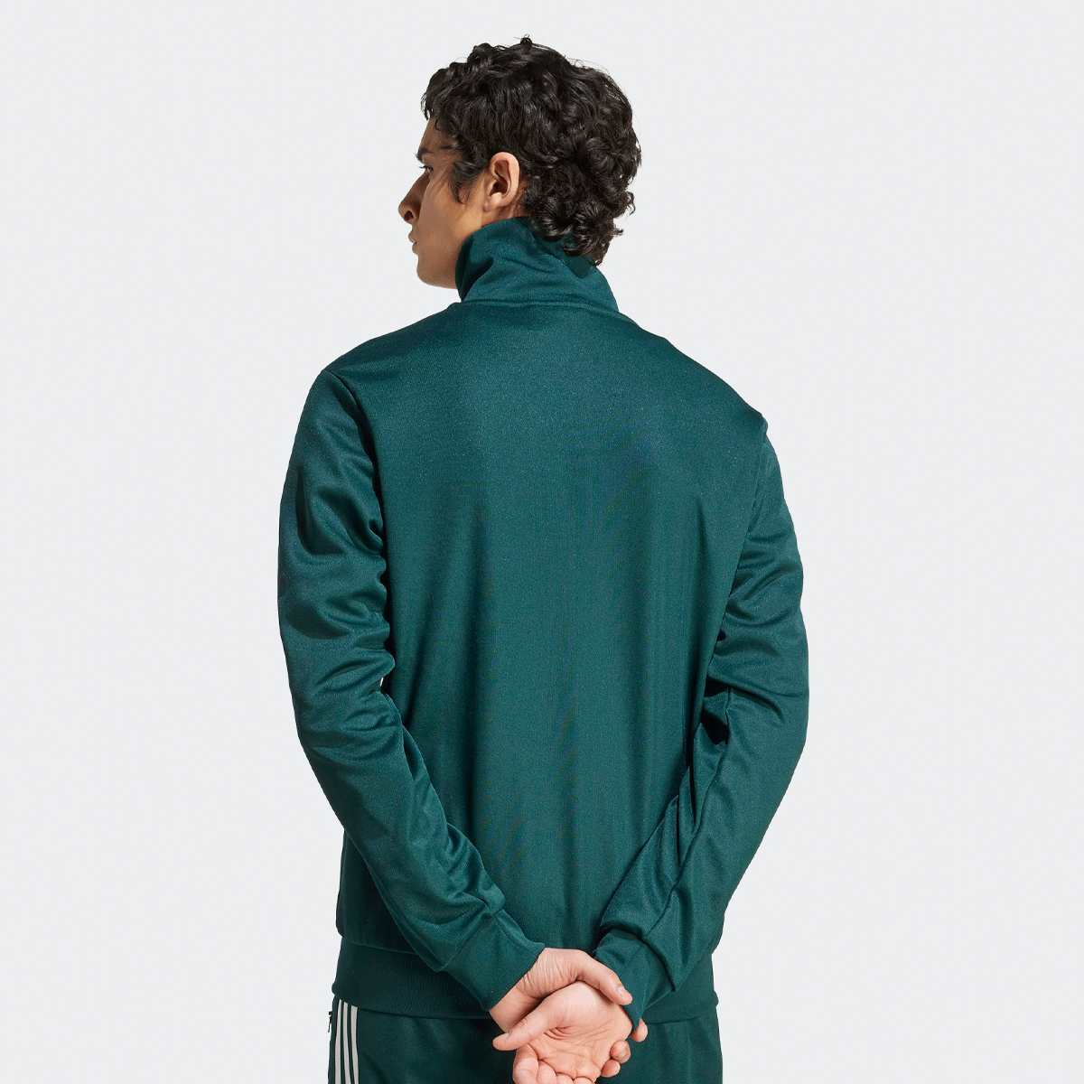 adidas Originals Classic Tracktop Men Trainingspakken groen Maat L Kleding