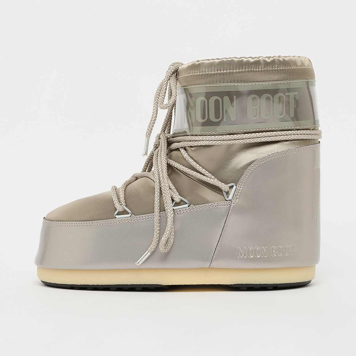 Moon Boot Vrouw Zilver Icon Low Glance