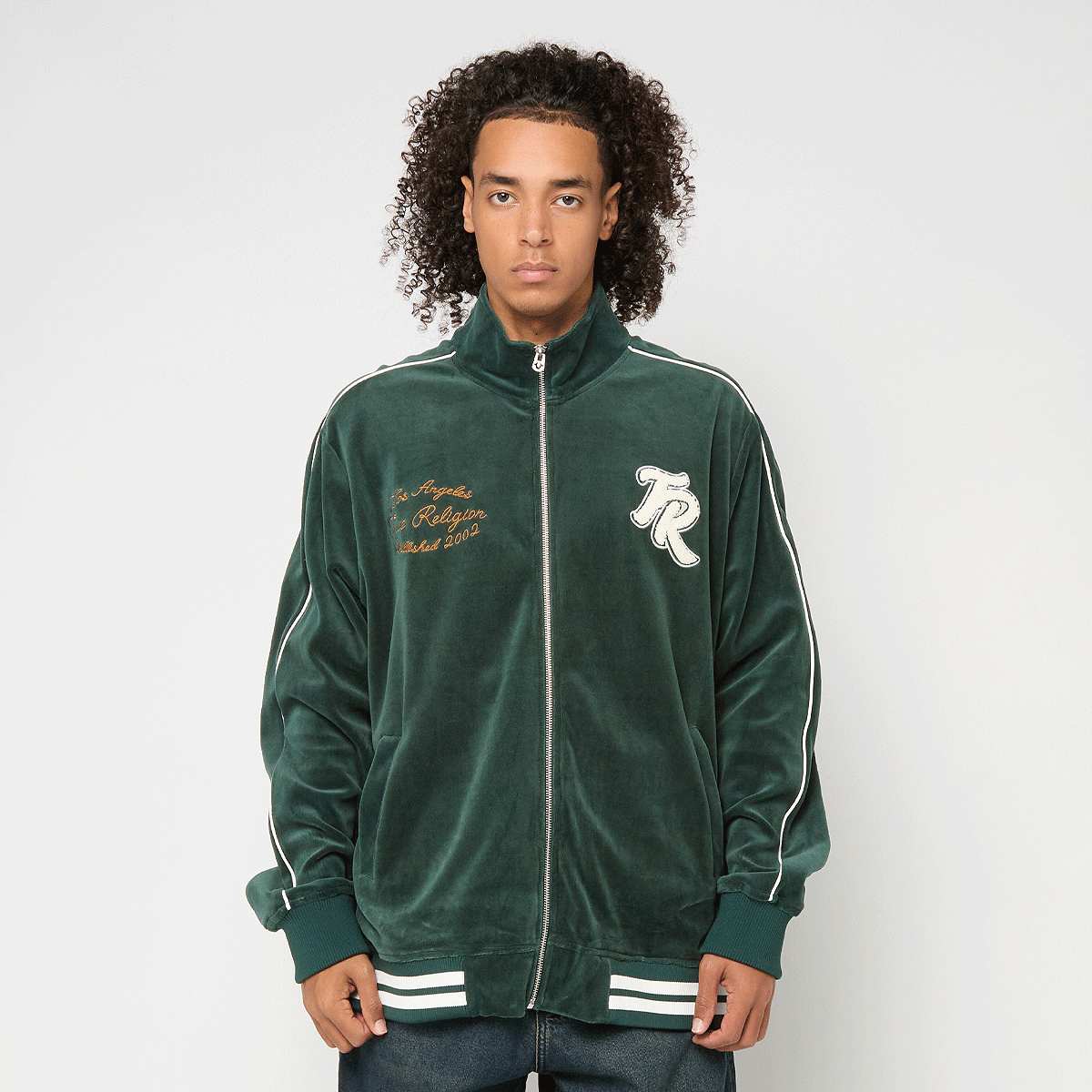 True Religion Velour Track Jacket