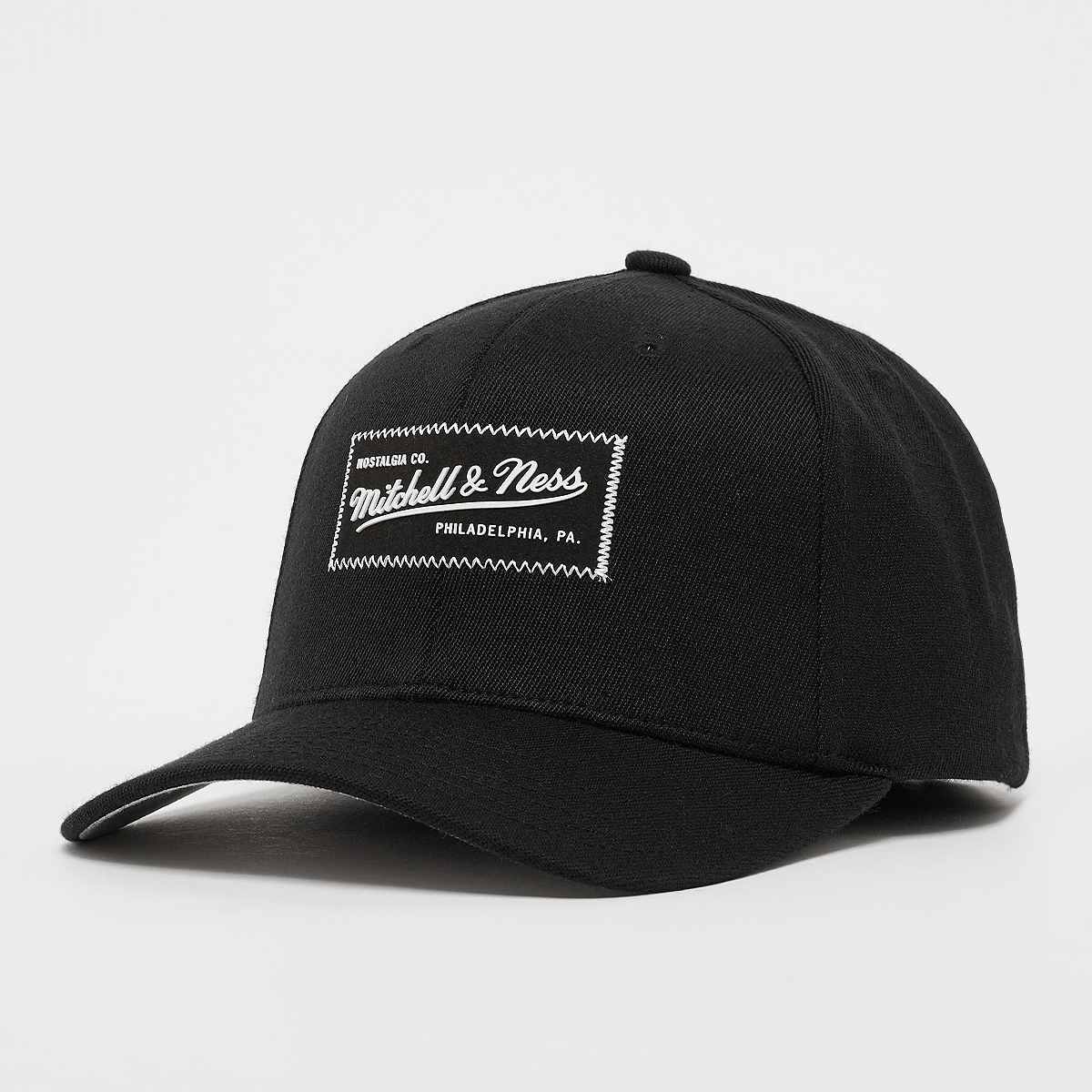 Mitchell & Ness, Rubber Patch Classic Red Own Brand, black