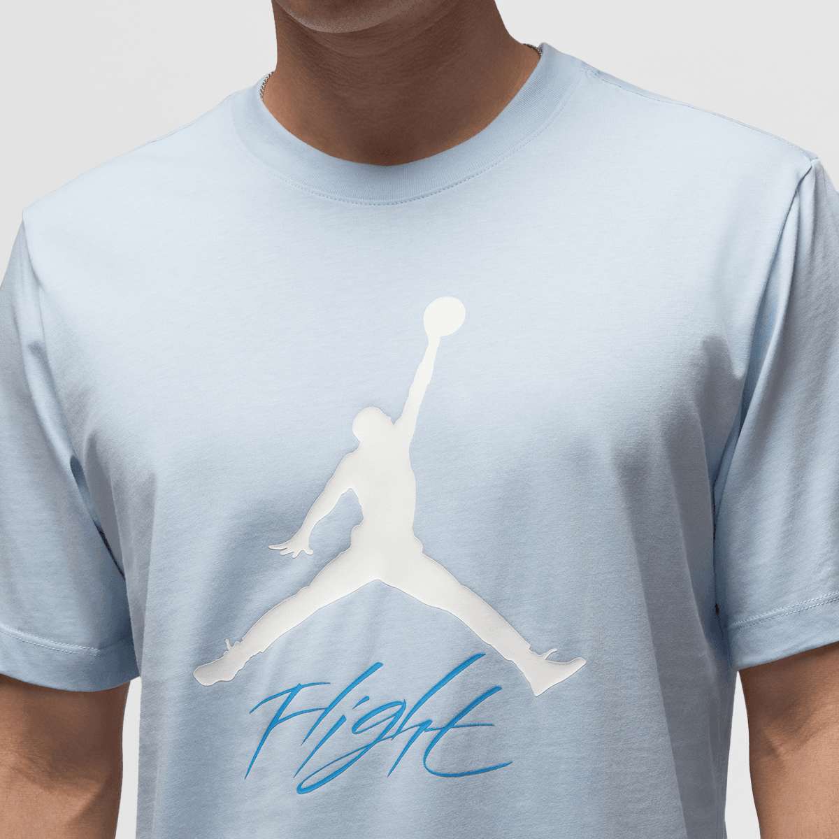 Jordan 02531085_productName men T-Shirts & Polo's blauw Maat S Kleding