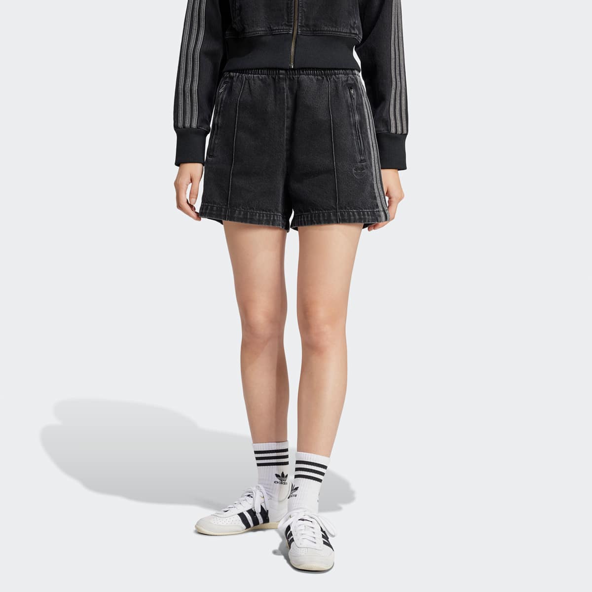 Adidas Originals Firebird Shorts women Sportshorts zwart Maat XS Kleding