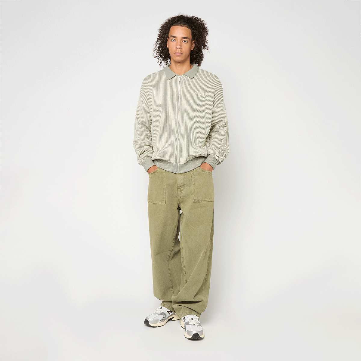 Pegador Haflong Knit Zip Jacket — photo 4
