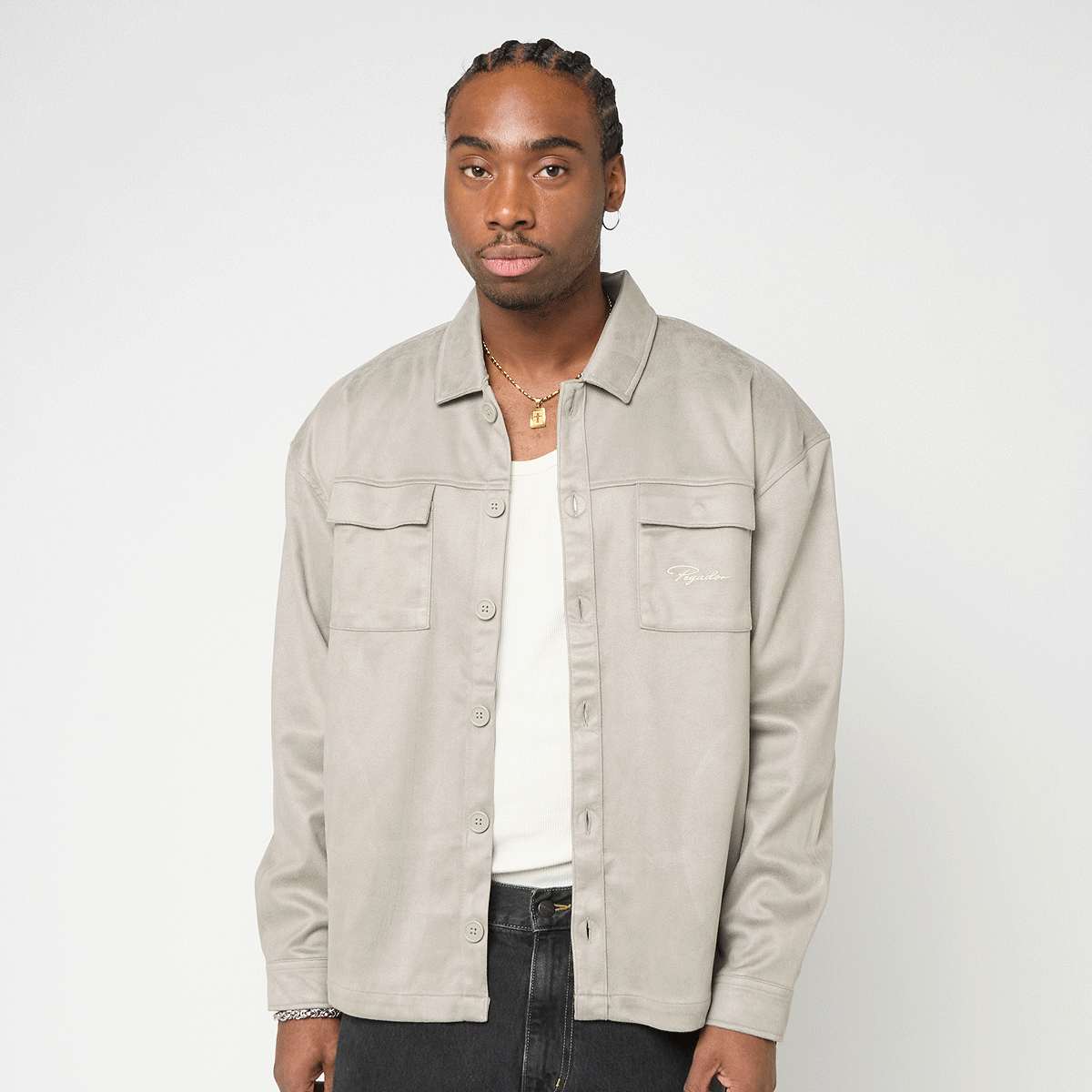 Madikeri Suede Overshirt