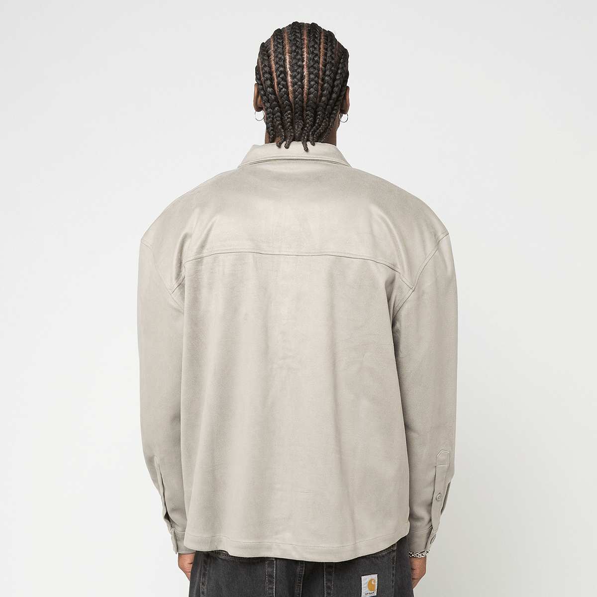 Pegador Madikeri Suede Overshirt — photo 2