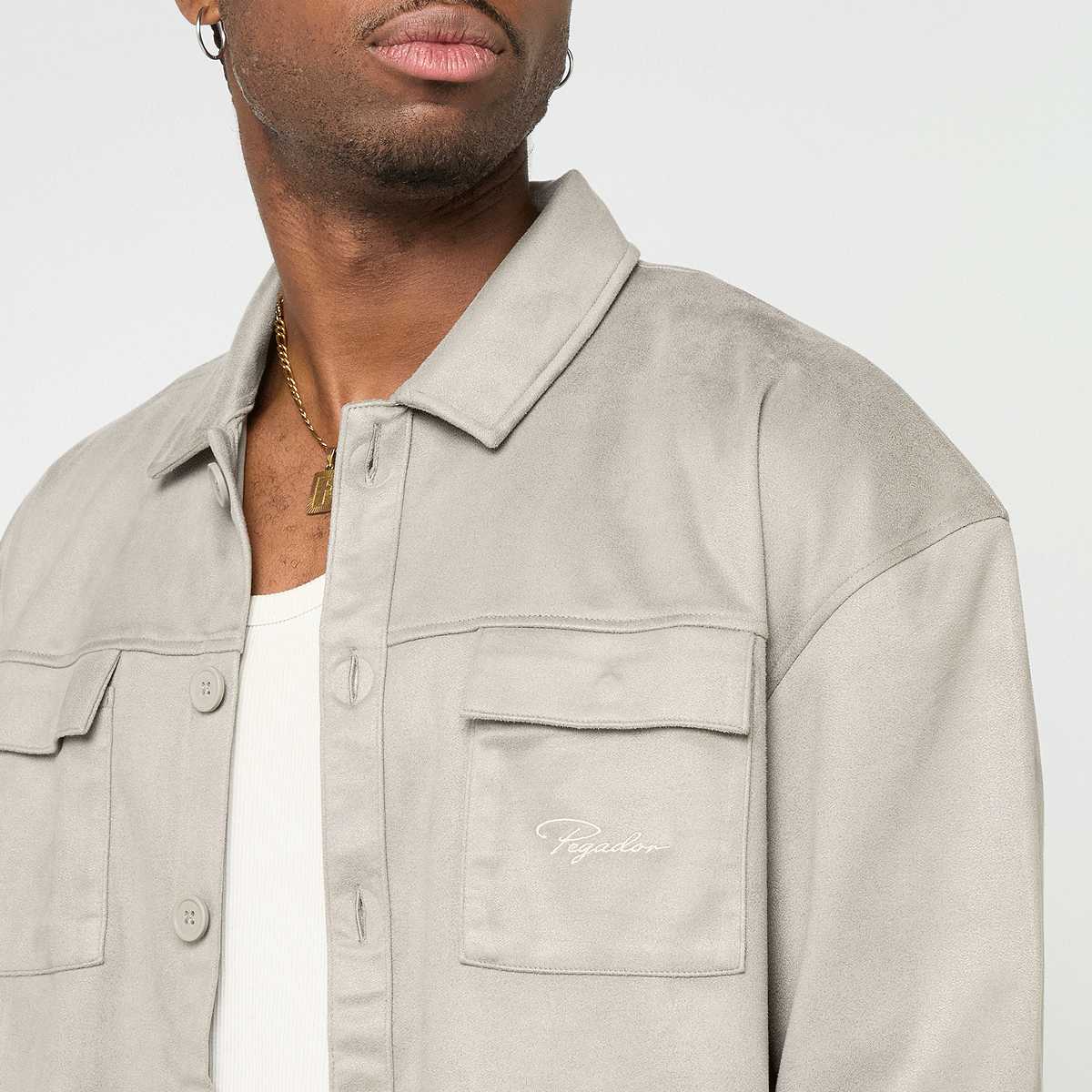 Pegador Madikeri Suede Overshirt — photo 3