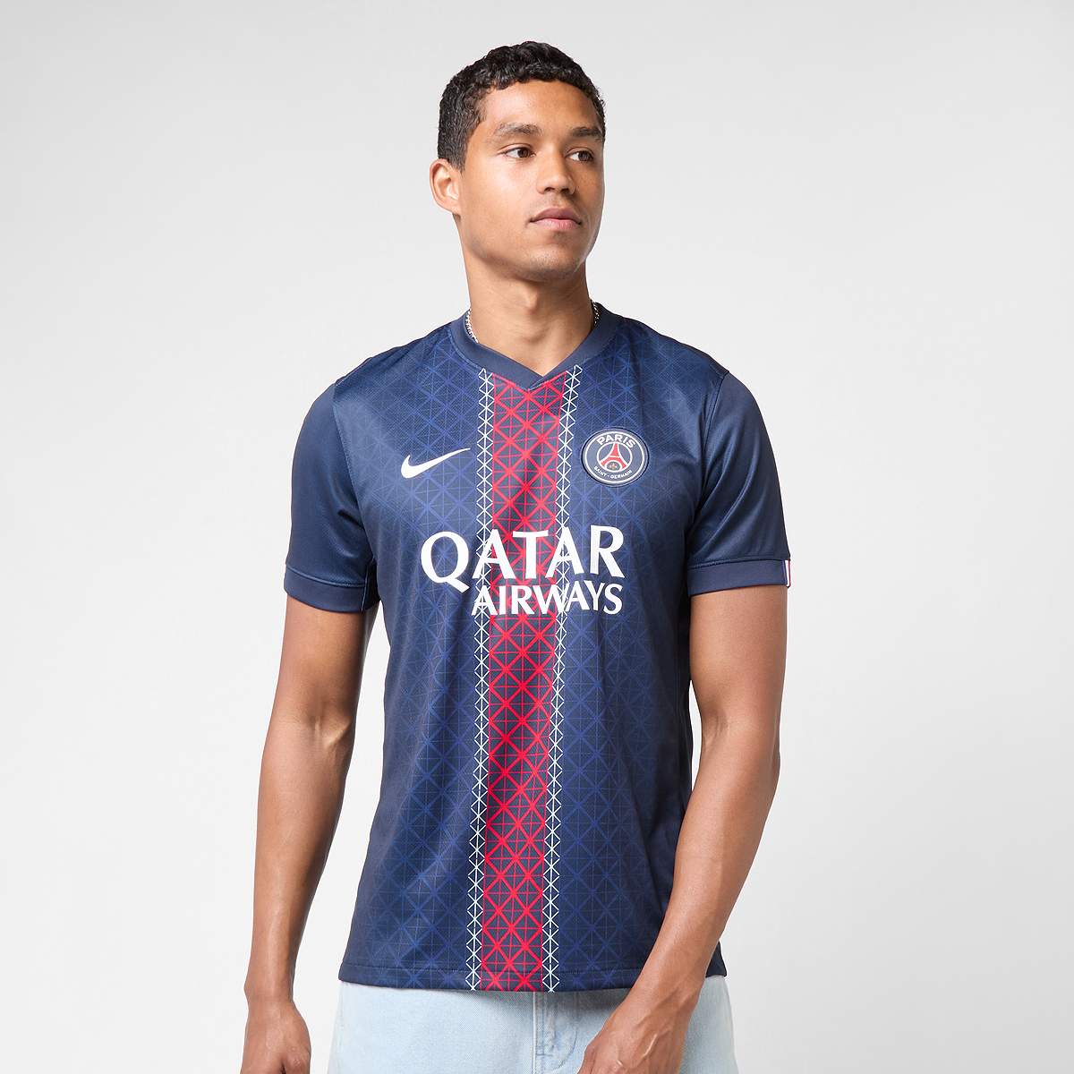 Nike Barcola No. 29 PSG Home Stadium 2025 26 unisex Trainingspakken blauw Maat S Kleding