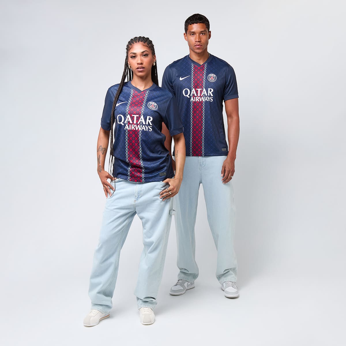 Flocage Maillot PSG Domicile 2025-26 Dembélé N°10 – Ligue 1 + Snipes