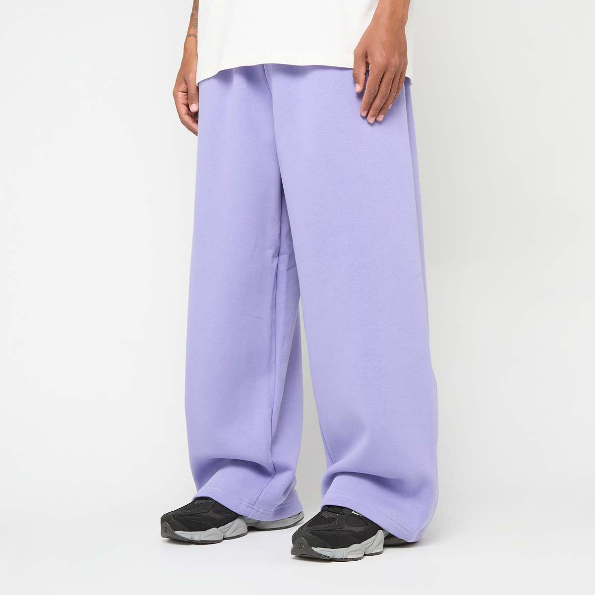 Urban Classics Uomo Viola Fluffy Trackpants Pantaloni Sportivi Taglia S Abbigliamento