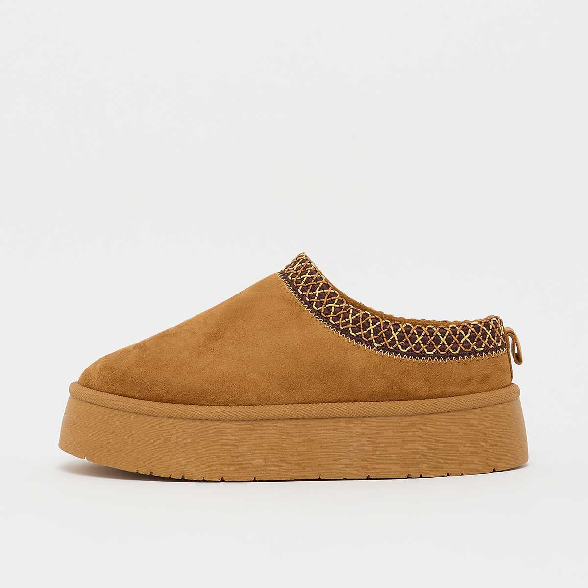 Liorah Plateau Leather Slide