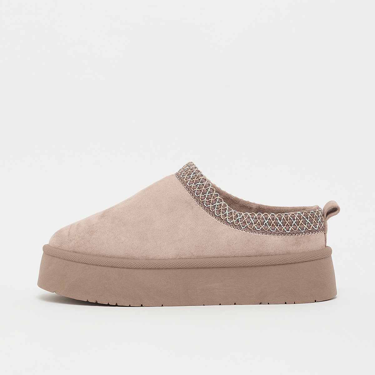 Liorah Plateau Leather Slide