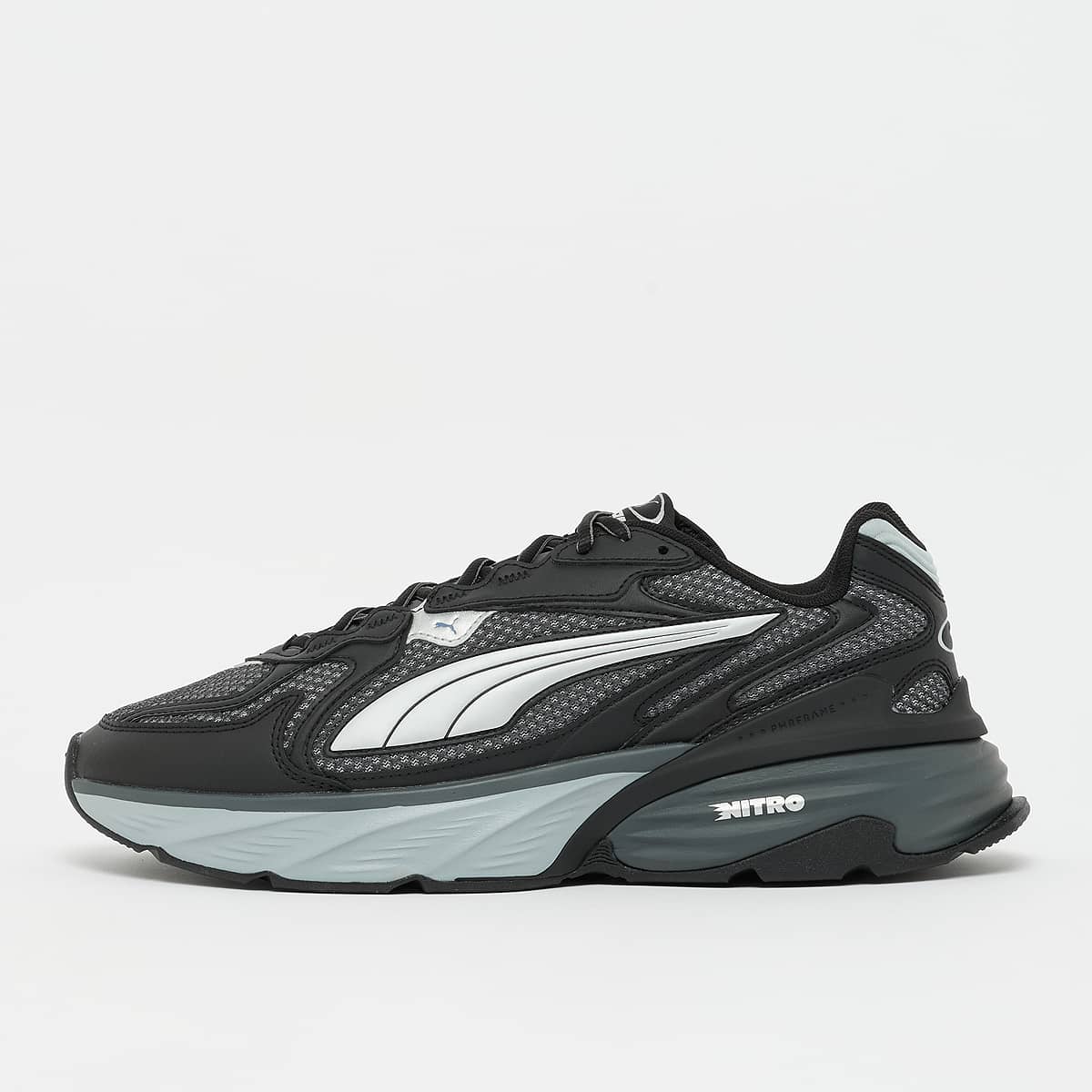 Puma Fade Nitro Ls "Black Cool"