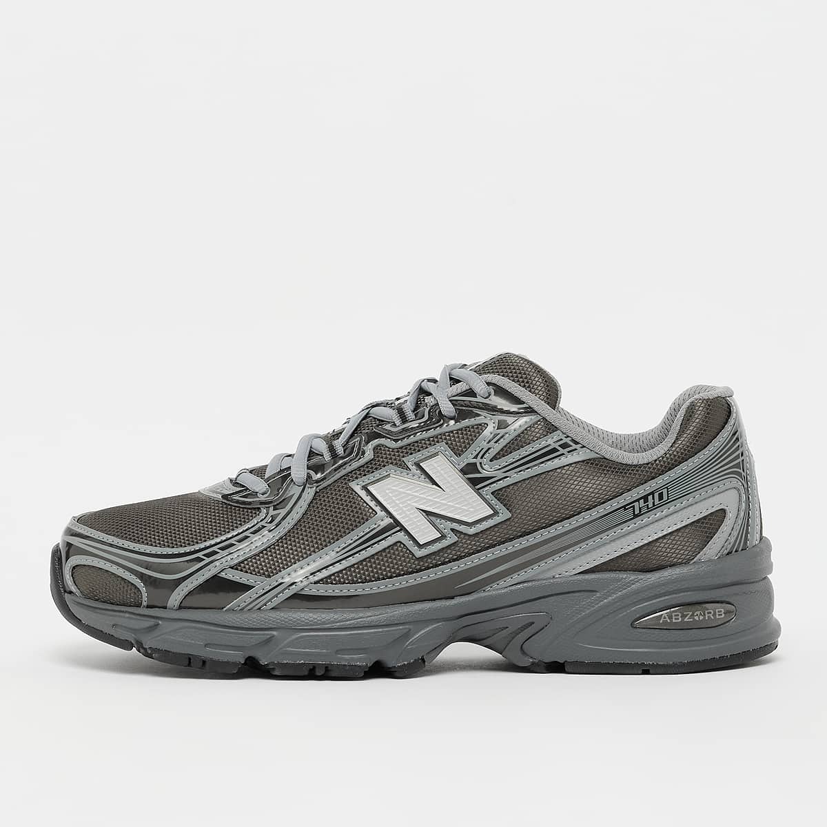 New Balance New Balance 740 Grey Homme Running Gris Taille 45 Chaussures