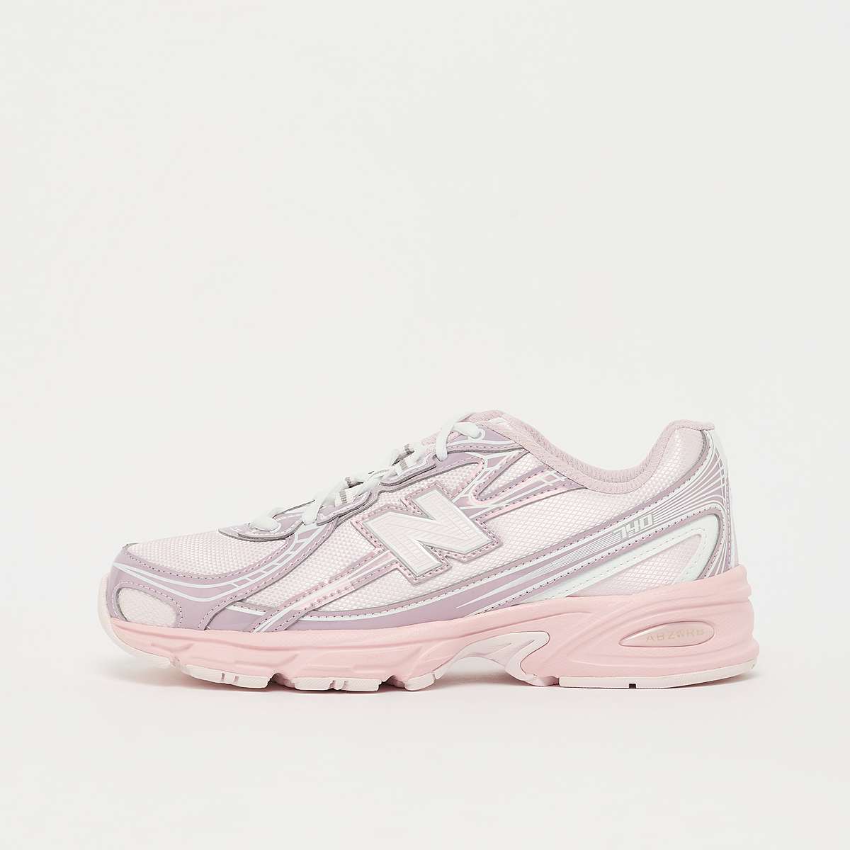 New Balance New Balance 740 (gs) Unisex Running Rose Taille 40 Chaussures