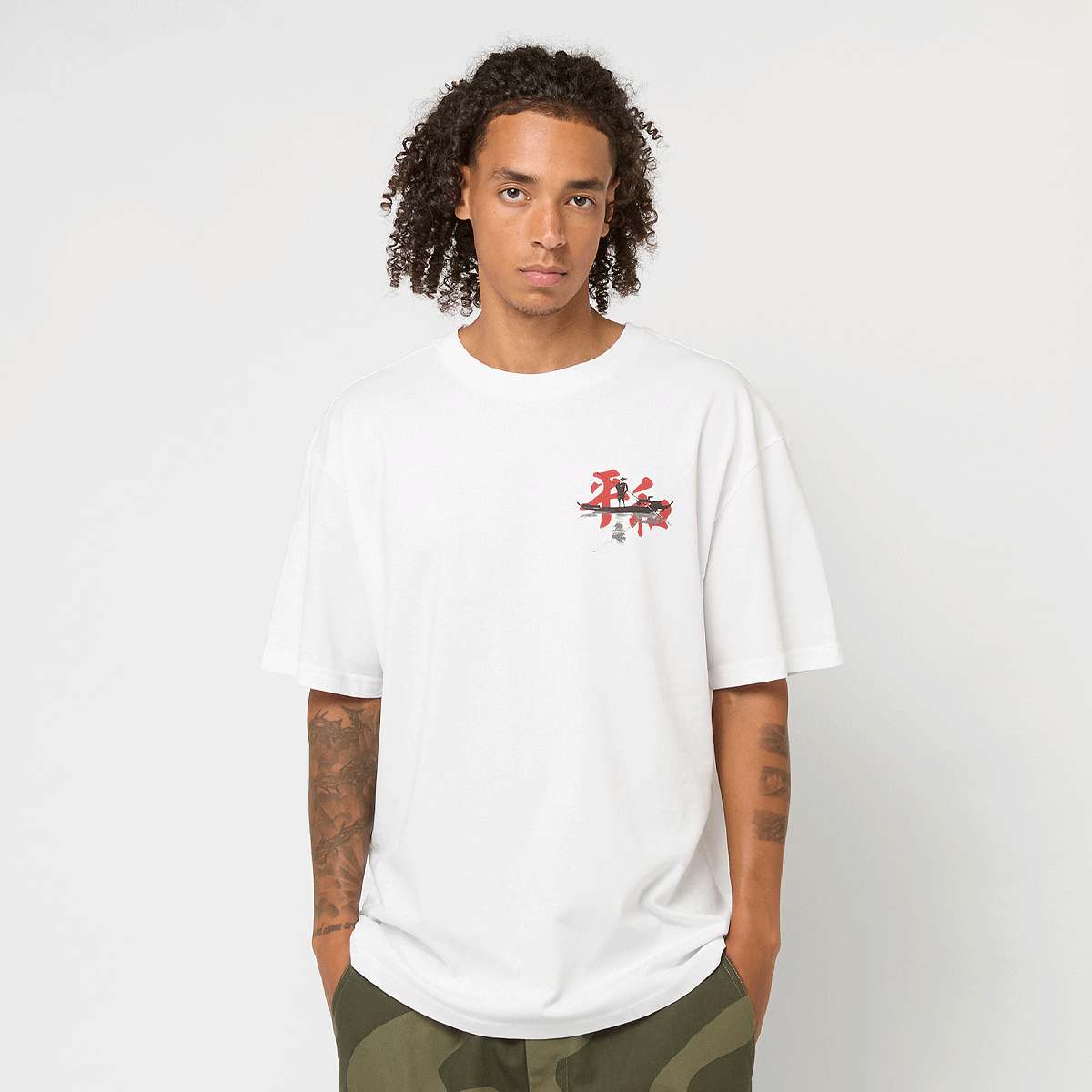 Mister Tee True Warrior Oversize Tee — photo 2