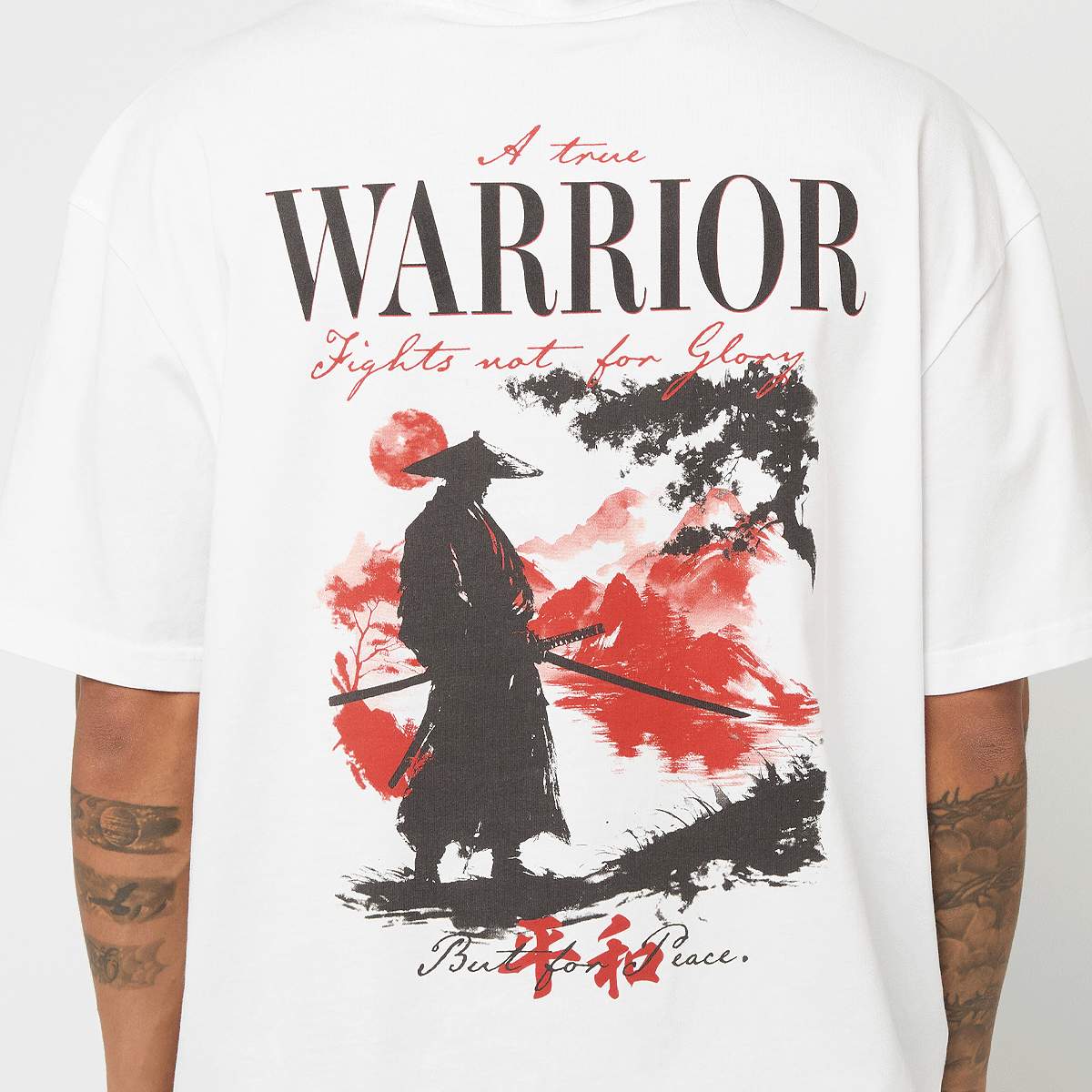 Mister Tee True Warrior Oversize Tee — photo 3
