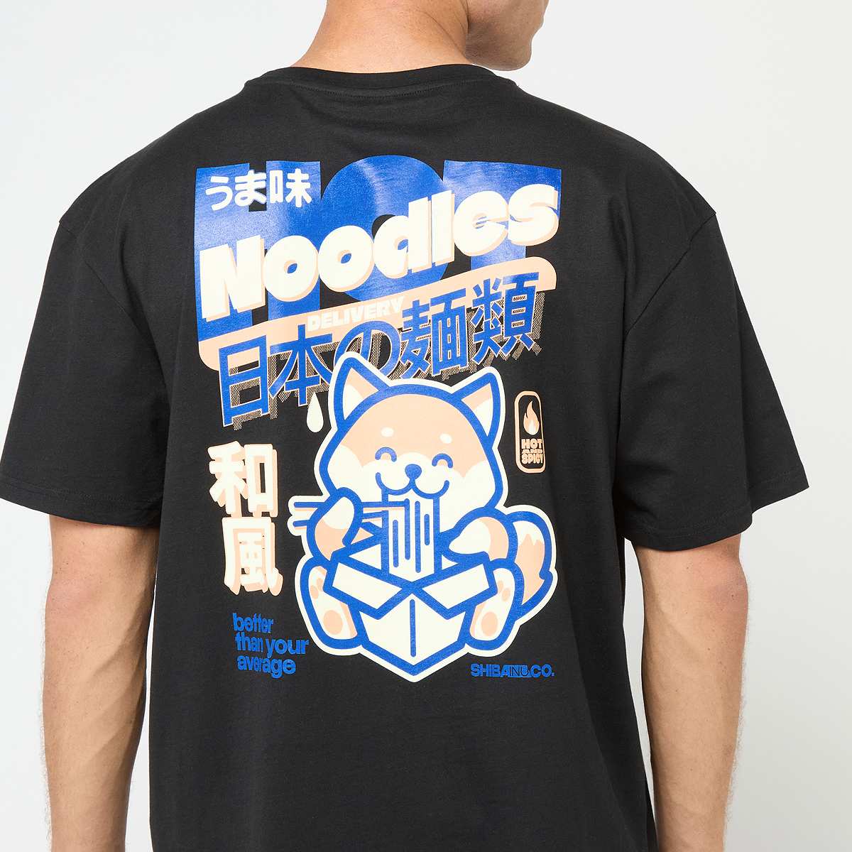 Mister Tee Yummy Noodles Oversize Tee — foto 4