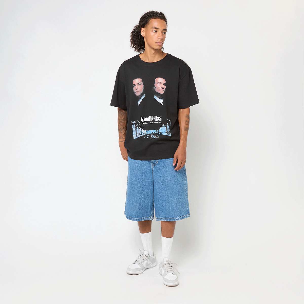 Mister Tee Goodfellas Poster Lightweight Oversize Tee — foto 4