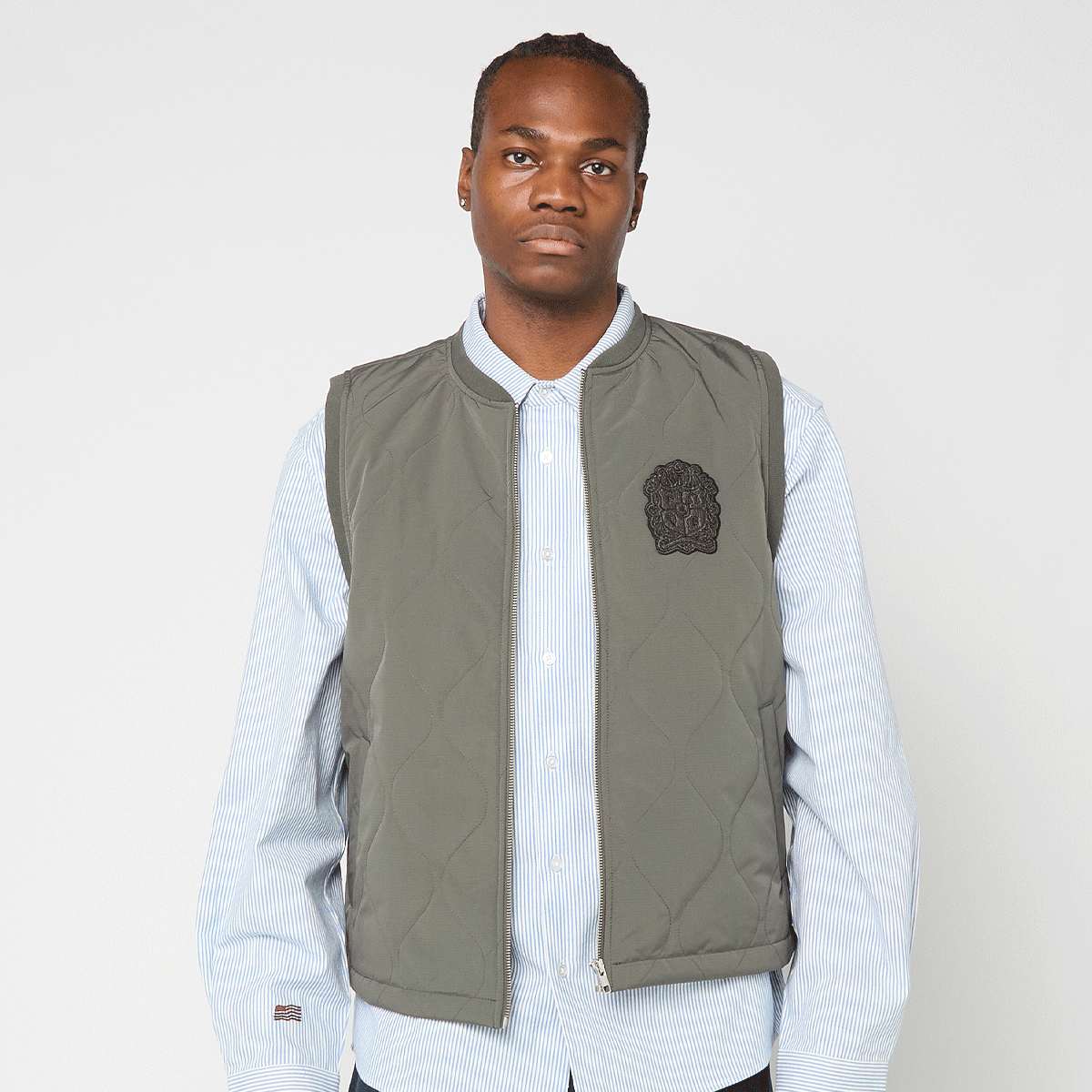 Quilted Club Vest