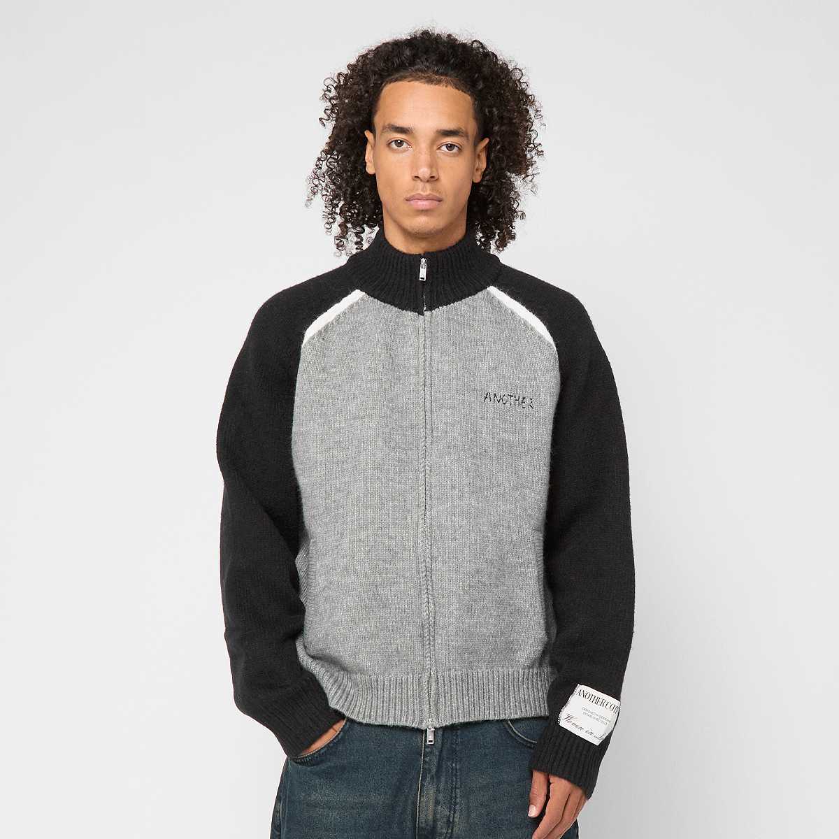 トップス 2000s zip up short knit cardigan 02539471_1