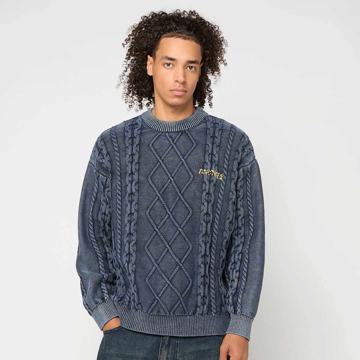 Another Kable Knit Sweater