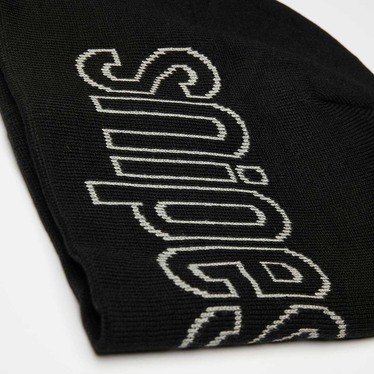 Snipes Outline Seasonal Logo Skully Beanie — foto 3
