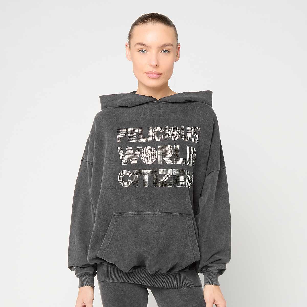 Vintage Hoodie Rhinestones | SNIPES