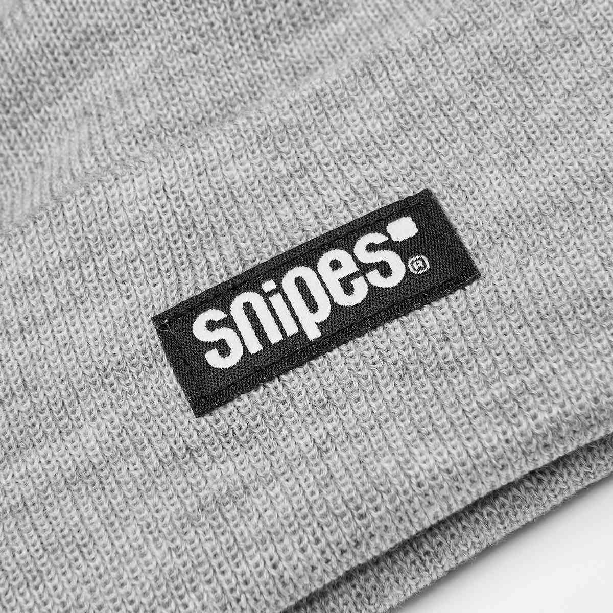 Snipes Woven Label Basic Logo Beanie — foto 3