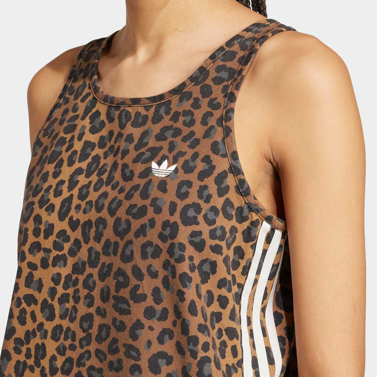 adidas Originals DNM Dress women Jurken & Rokken multicolor Maat M Kleding