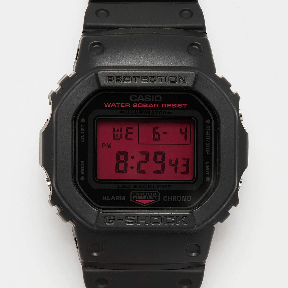 G-SHOCK, DW-5600BBR-1ER, black