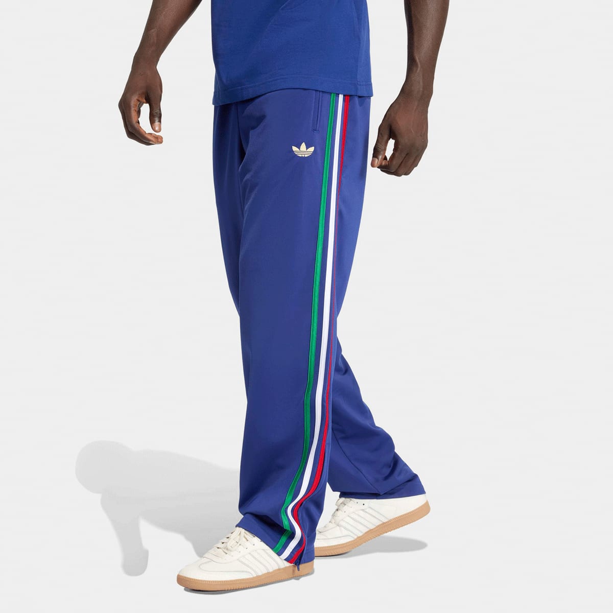 Adidas Originals Uomo Blu Firebird Trackpants Pantaloni Sportivi Taglia S Abbigliamento