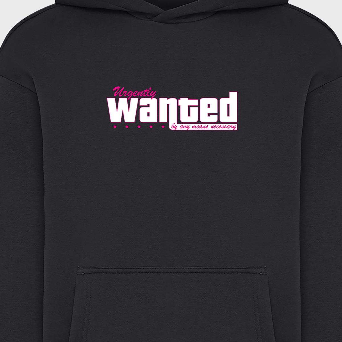 mister tee Heat Is On Fluffy Hoody Men Hoodies & Sweaters zwart Maat XS Kleding