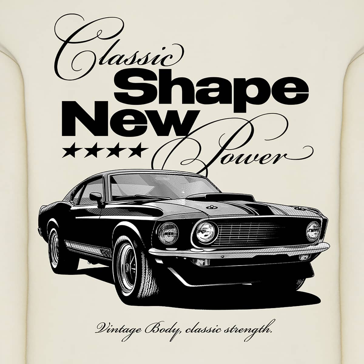 Mister Tee Classic Shape New Power Fluffy Hoody — foto 4