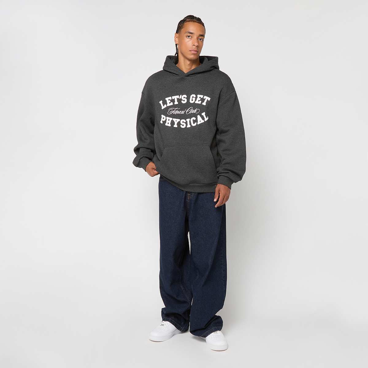 Mister Tee Let's Get Physical Fluffy Hoody — foto 4