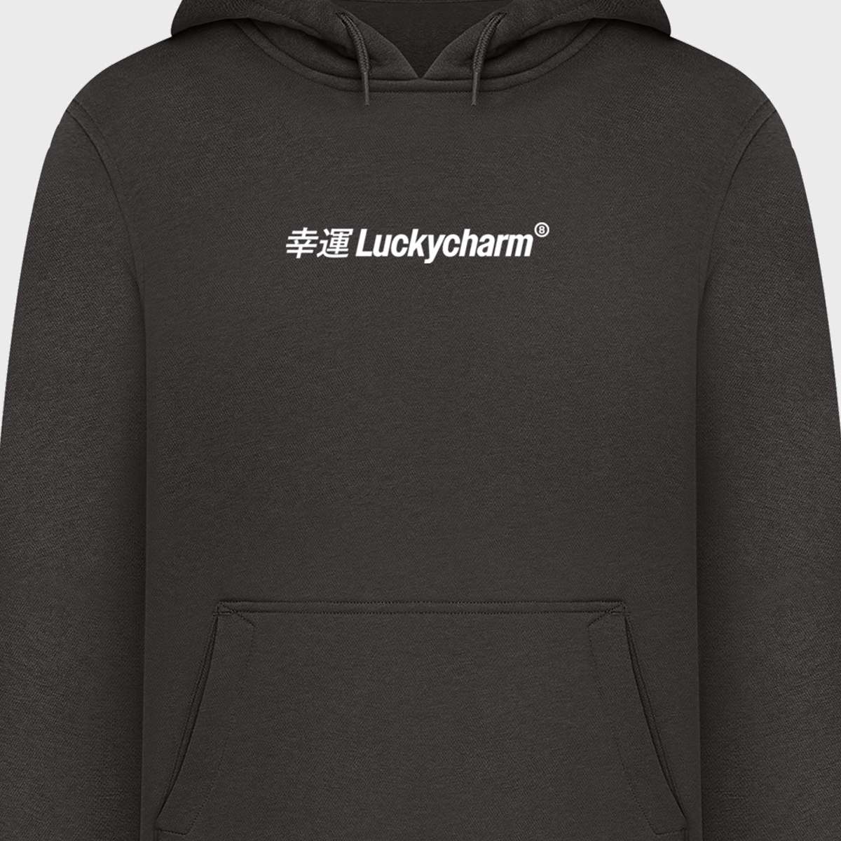mister tee Lucky Charm Hoody Men Hoodies & Sweaters zwart Maat XS Kleding