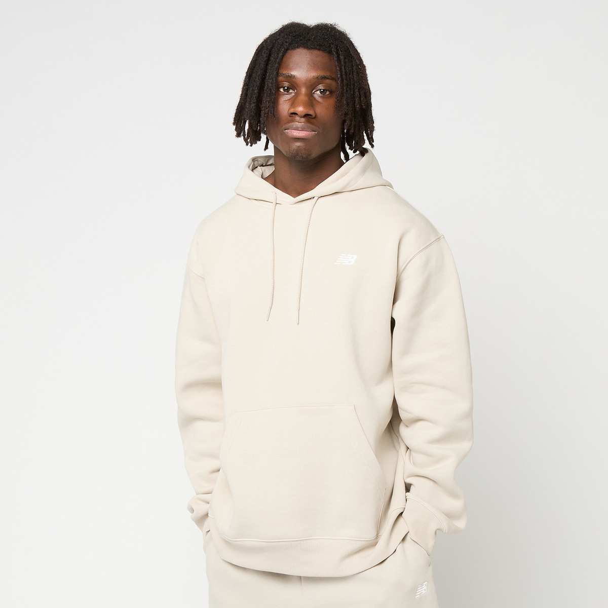 New Balance Homem Bege Sport Essentials Fleece Hoodie